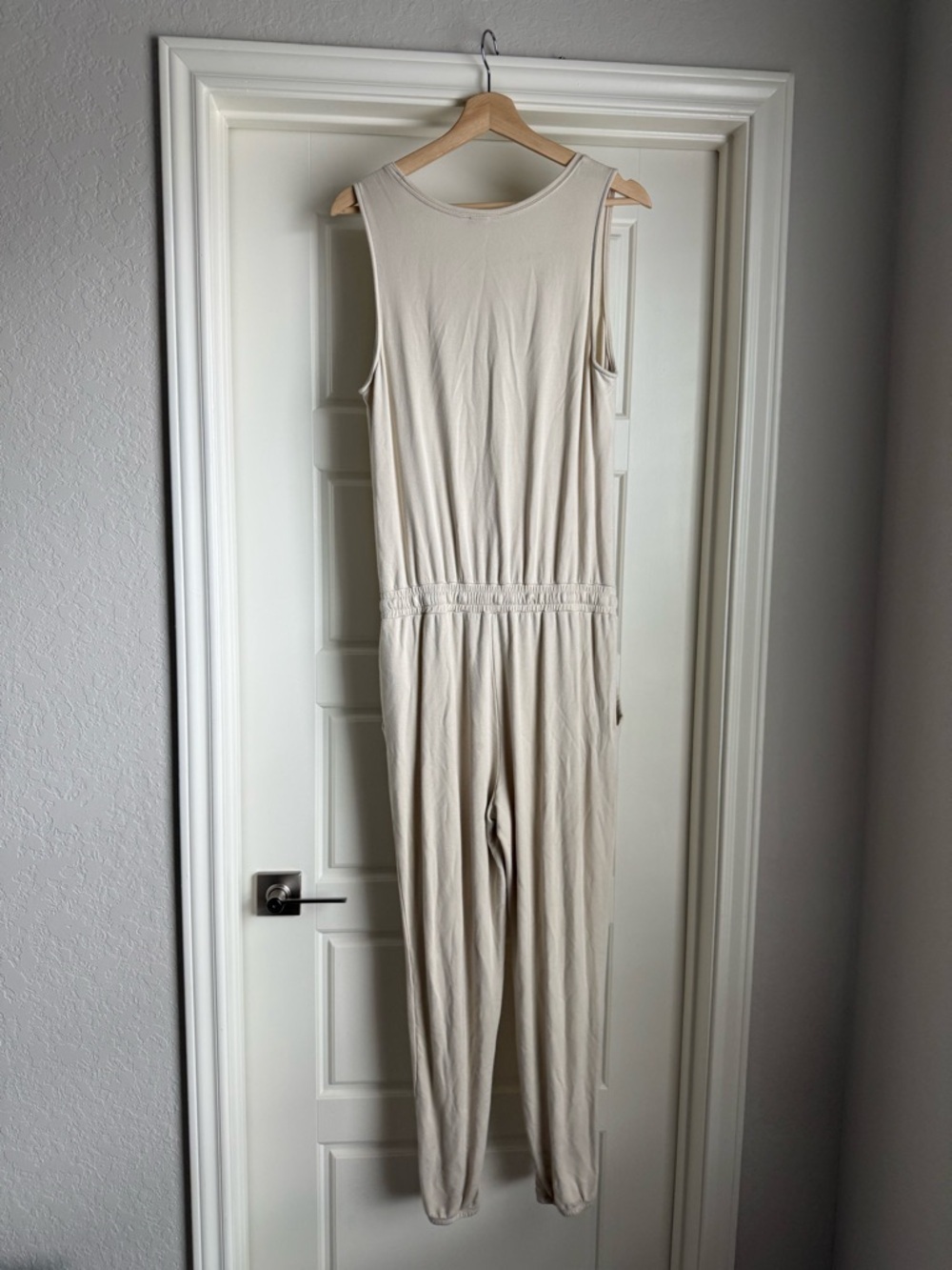 Daily Ritual Drawstring Jumpsuit - Picture 3 of 7